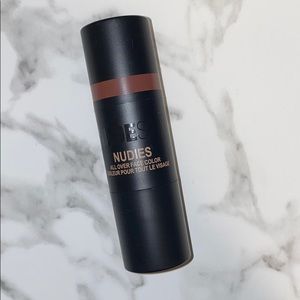 Nudestix all over bronze color “deep maple, eh”